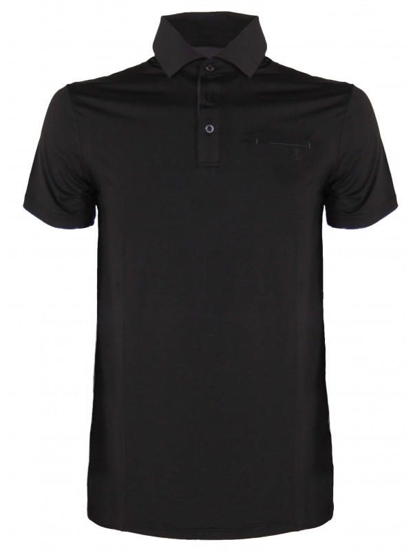 Polo shirt heren donkerblauw kopen Bjornson 27 95