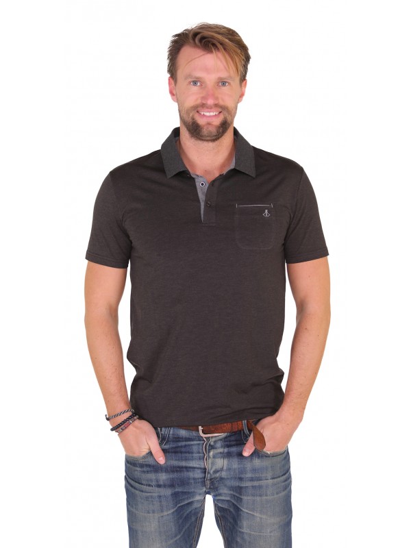 rooster temperament Geweldig Polo shirt heren grijs kopen? - Bjornson.nl - €27,95