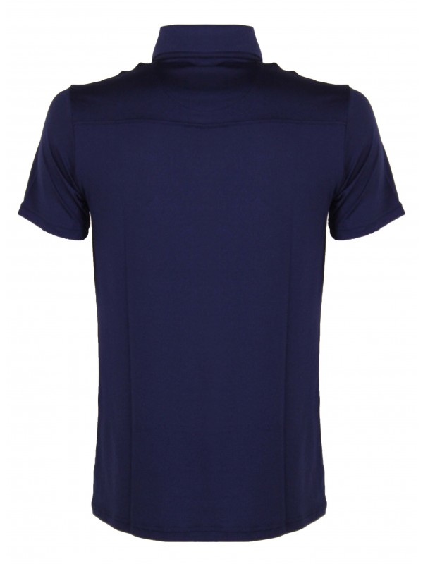 Blauw poloshirt heren sale