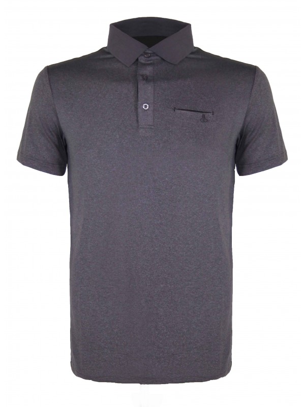 rooster temperament Geweldig Polo shirt heren grijs kopen? - Bjornson.nl - €27,95