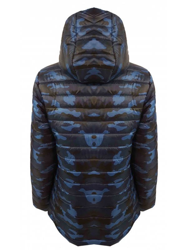 CAMOUFLAGE BLAUW