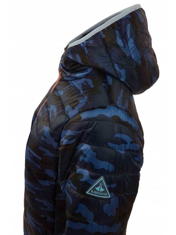CAMOUFLAGE BLAUW