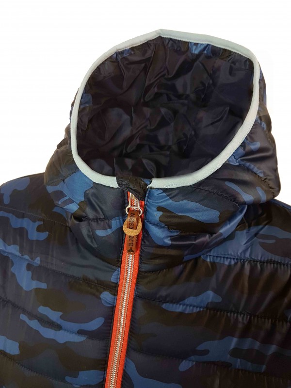 CAMOUFLAGE BLAUW