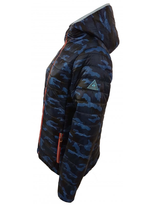 CAMOUFLAGE BLAUW
