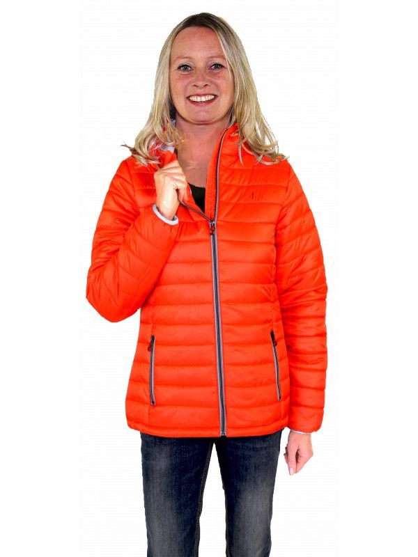 zwaarlijvigheid Menselijk ras Agnes Gray Winterjas dames oranje kopen? - Bjornson.nl - €49,95