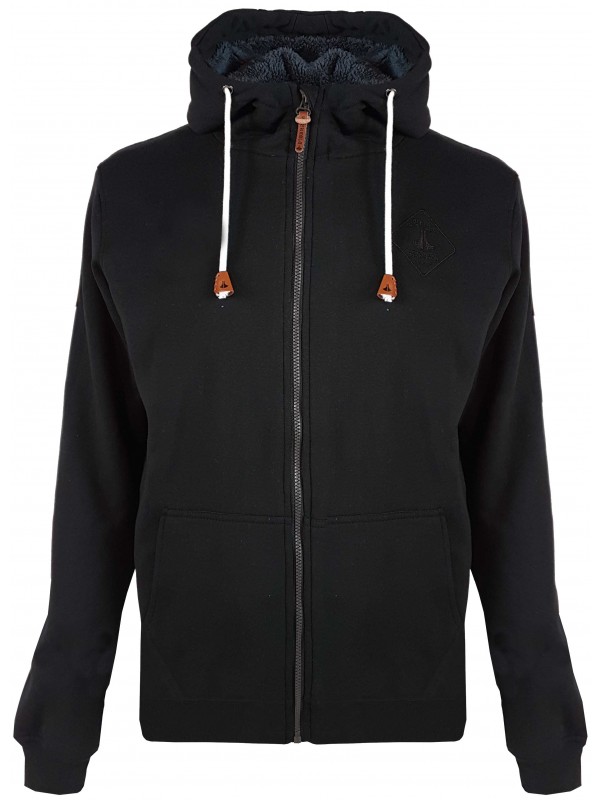 Vest teddy gevoerd heren zwart kopen Bjornson 39 95