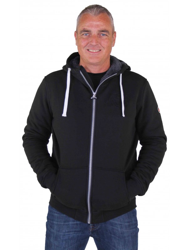 Teddy top sweater heren
