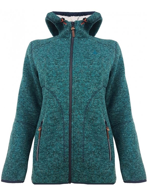 Vest dames teddy gevoerd blauw kopen Bjornson 49 95