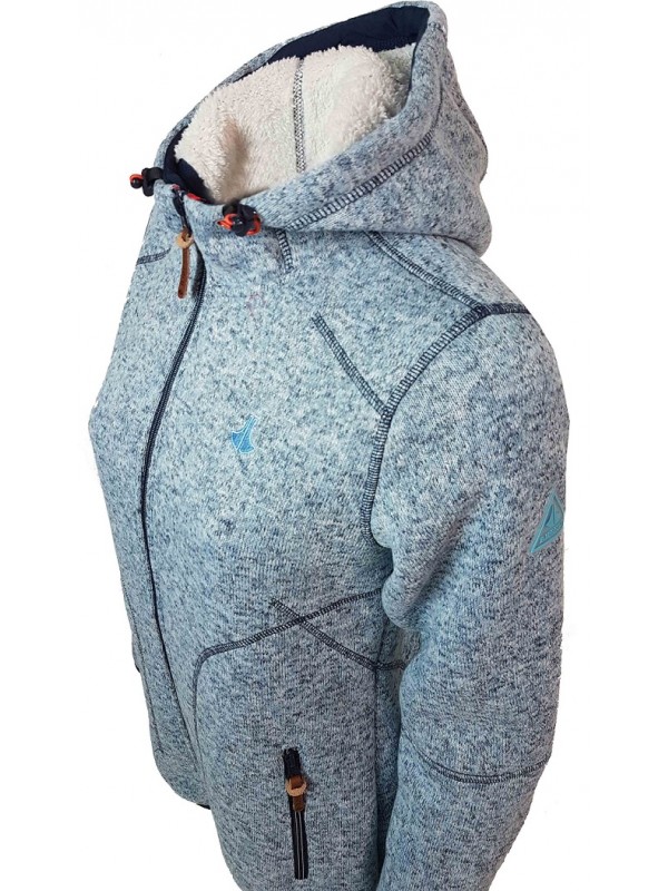 Wat leuk Correspondentie deelnemen Vest dames teddy gevoerd blauw kopen? - Bjornson.nl - €49,95