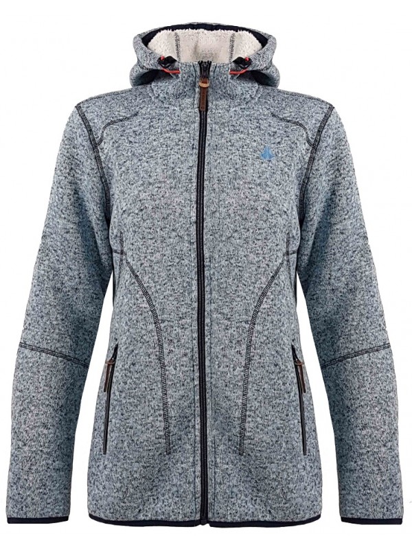 Vest dames teddy gevoerd blauw kopen Bjornson 49 95