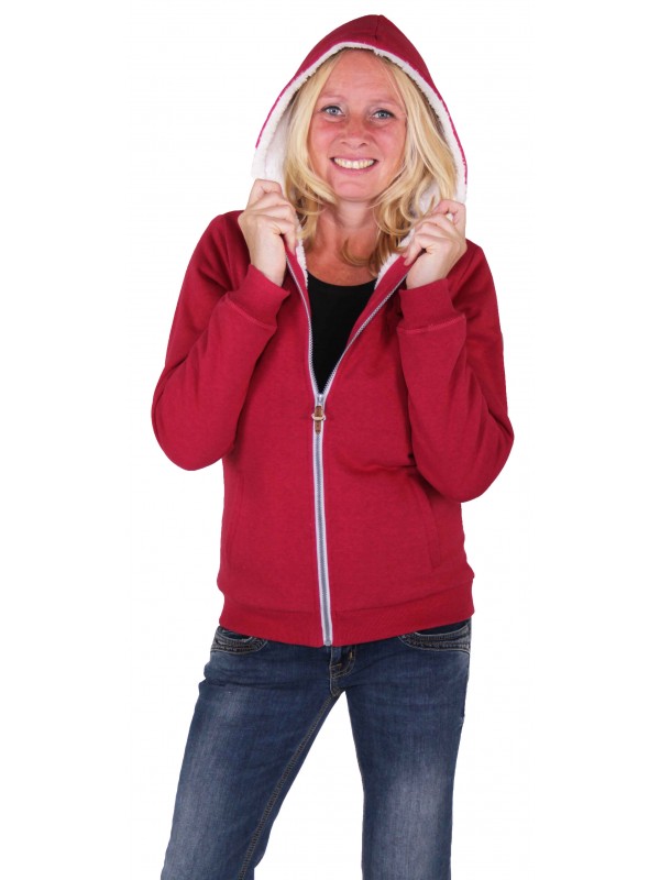 salami gisteren Meander Vest dames teddy gevoerd kopen? - Bjornson.nl - €29,95