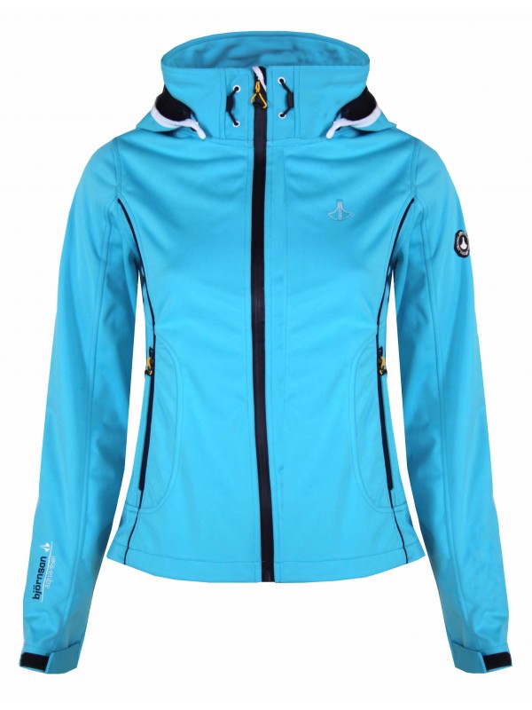 schade Banket Oswald Softshell jas dames grote maat blauw kopen? - Maat 46, 48, 50, 52, 54, 56 -  €49,95