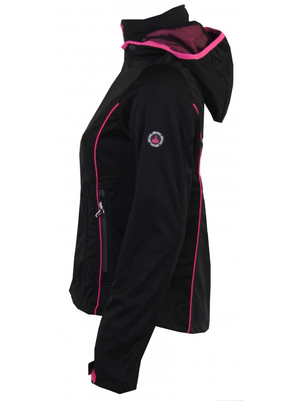 Ga trouwen Gelach zegevierend Softshell jas dames grote maat zwart kopen? - Maat 46, 48, 50, 52, 54, 56 -  €49,95