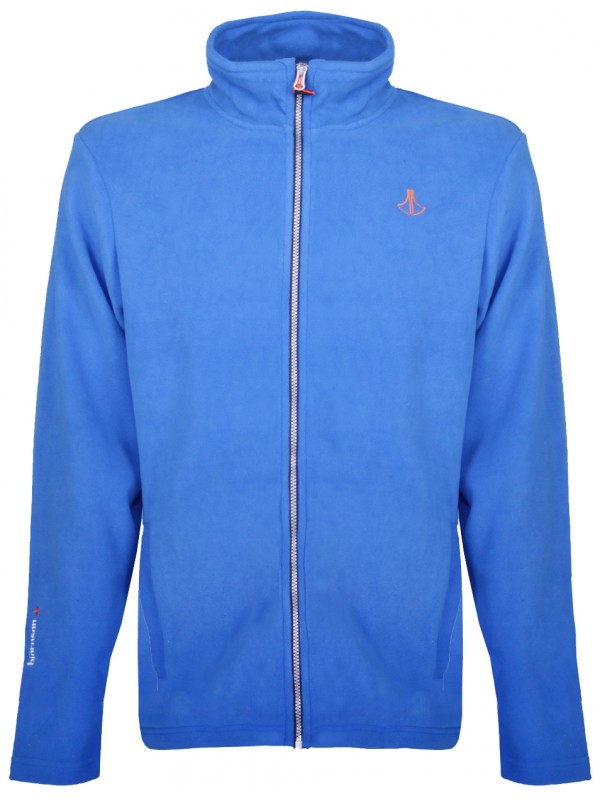 Fleece vest online blauw