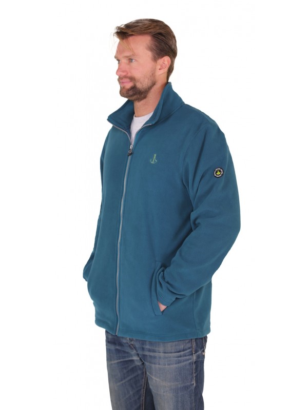 Fleece Vest - Heren - Groen - Bjornson - Maks