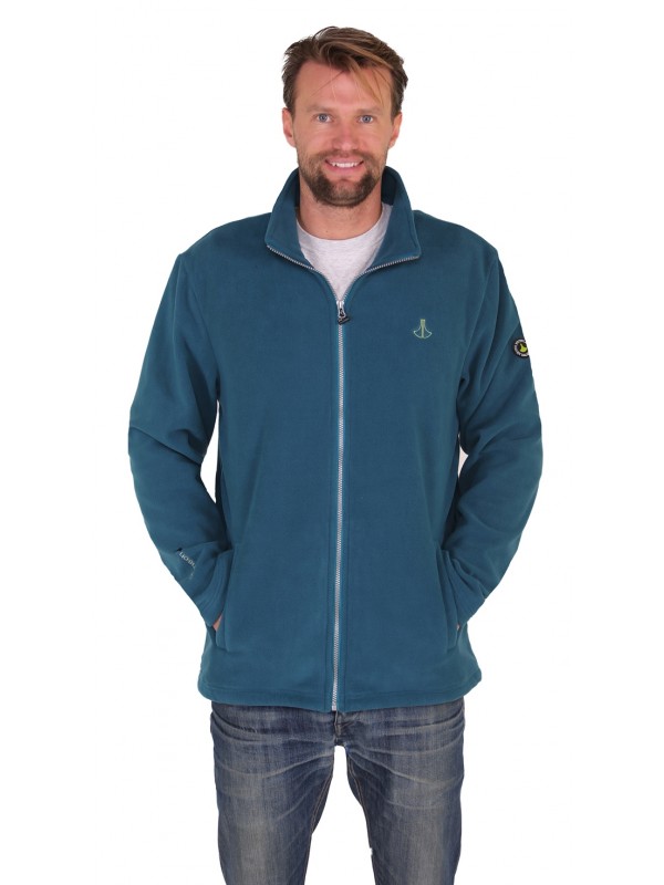 Fleece Vest - Heren - Groen - Bjornson - Maks