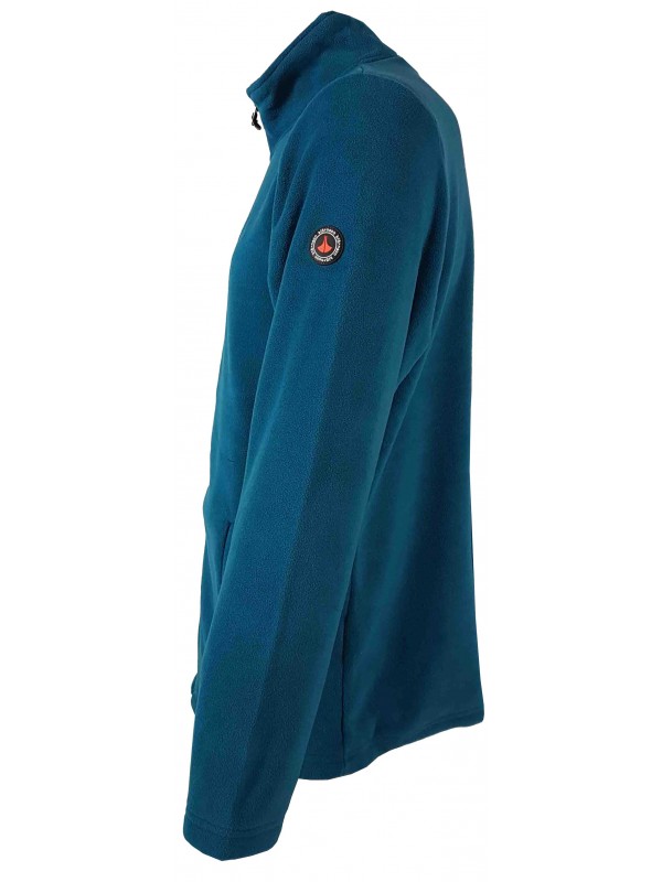 Fleece Vest - Heren - Groen - Bjornson - Maks