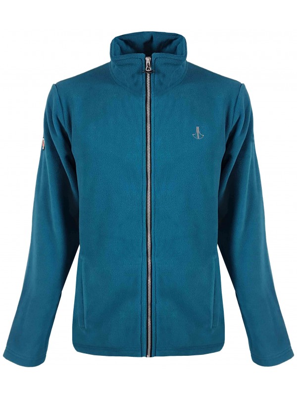FLEECE VEST HEREN groen - Maks