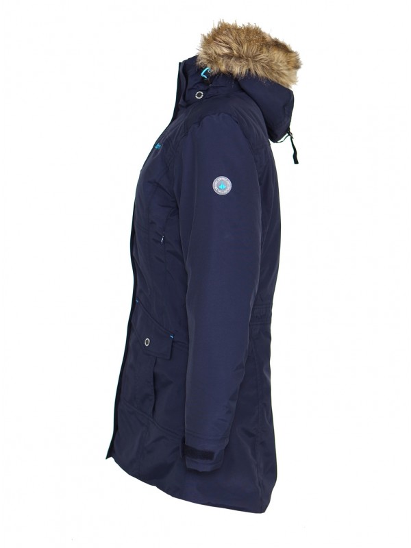 dames parka donkerlauw kopen? - Bjornson.nl €49,95