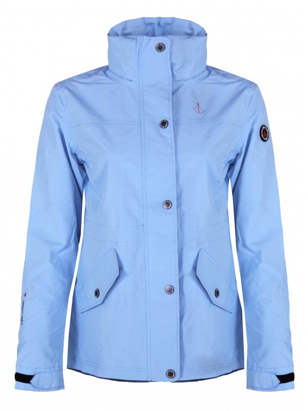 Zomerjas dames grote maat donkerblauw kopen? - 46, 50, 52, 56 - €59,95