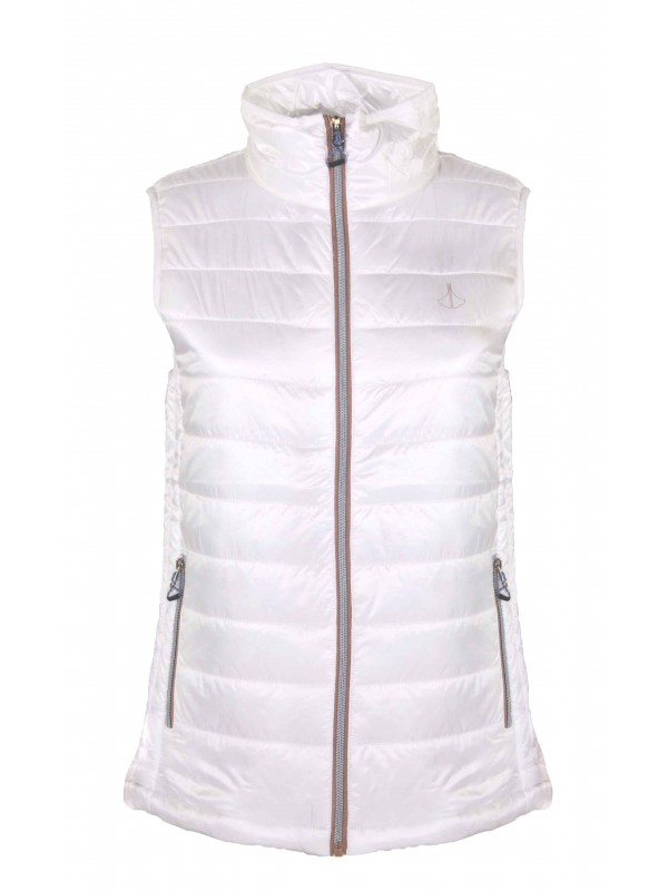 Bodywarmer dames wit kleur - Bjornson.nl - €24,95