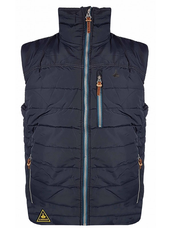 Bodywarmer heren donkerblauw kopen? - €39,95