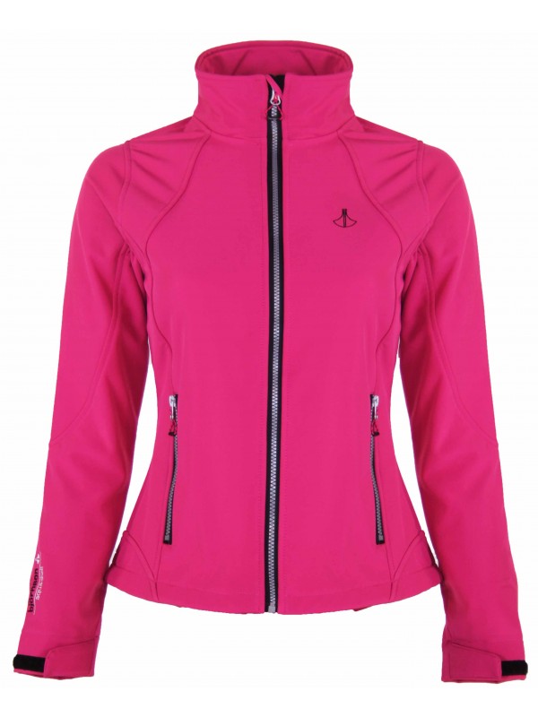 Softshell jas dames roze kopen? - Bjornson.nl - van €44,95 €29,95