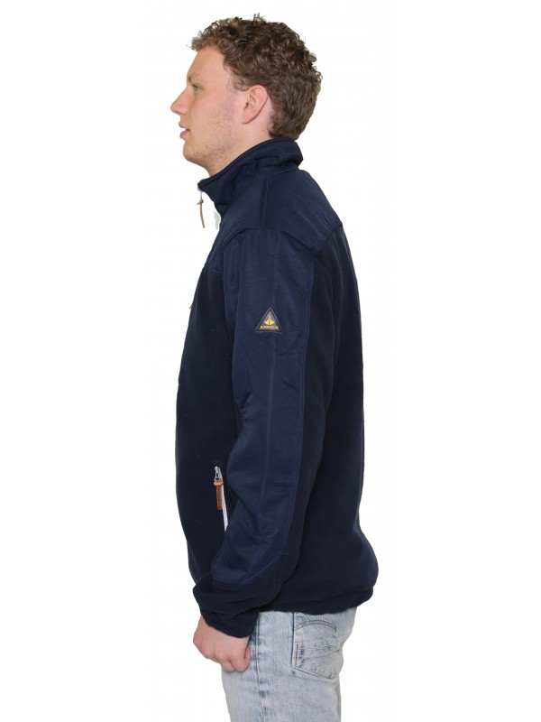 solide Zorgvuldig lezen Onhandig Fleece vest winddicht heren donkerblauw kopen? - Bjornson.nl - €34,95