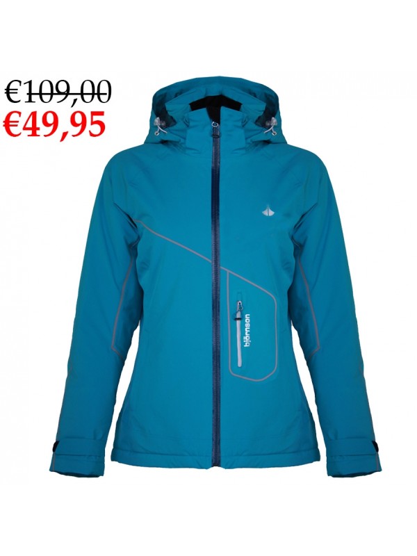 gebed Kiwi Fruitig Winterjas dames blauw kopen? Bjornson.nl - €49,95