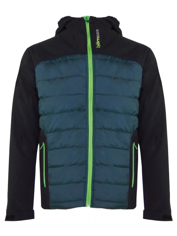 ZWART BLAUW