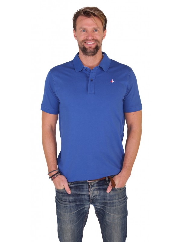 Blauwe polo outlet heren