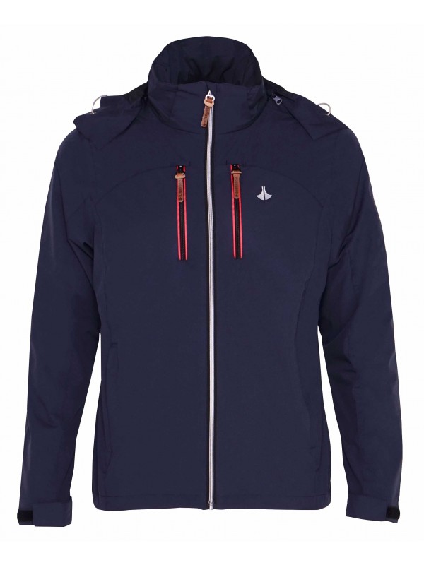ZOMERJAS HEREN Donkerblauw - Pal