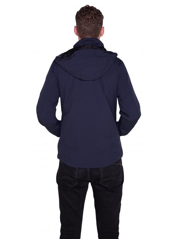 ZOMERJAS HEREN Donkerblauw - Pal