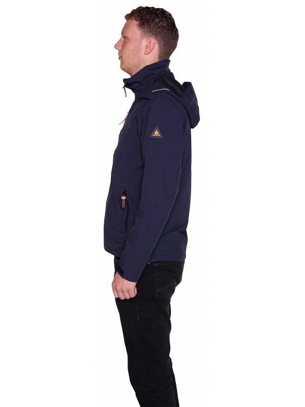 ZOMERJAS HEREN Donkerblauw - Pal