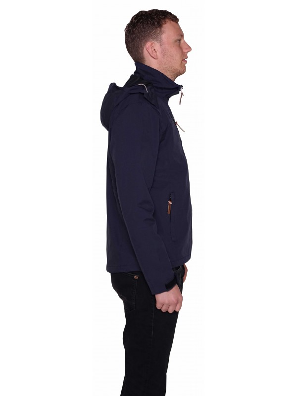 ZOMERJAS HEREN Donkerblauw - Pal