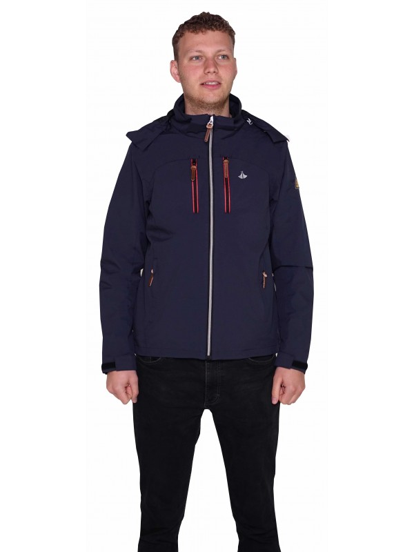 ZOMERJAS HEREN Donkerblauw - Pal