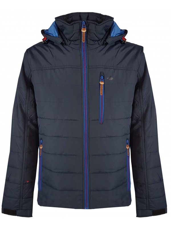 ondanks religie Atticus Winterjas heren blauw kopen? - Bjornson.nl - €49,95