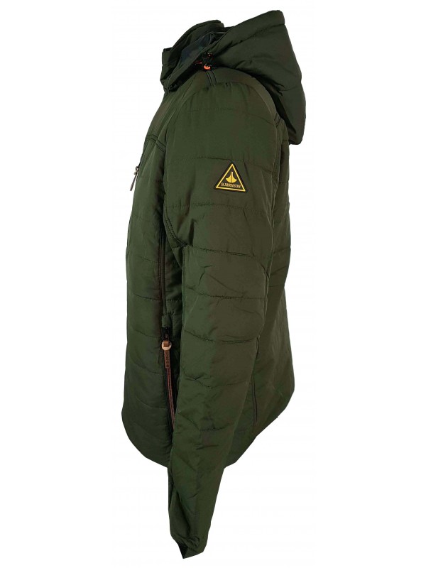 Winterjas heren groen kopen? Bjornson.nl - €49,95