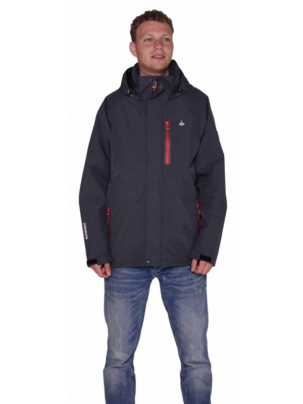 Dunne regenjas heren outlet