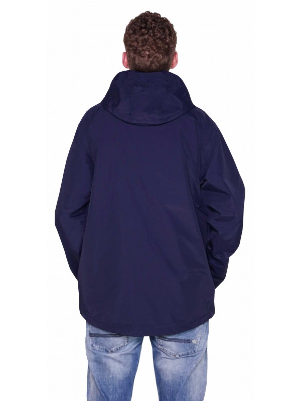 ZOMERJAS HEREN Donkerblauw - Rolf