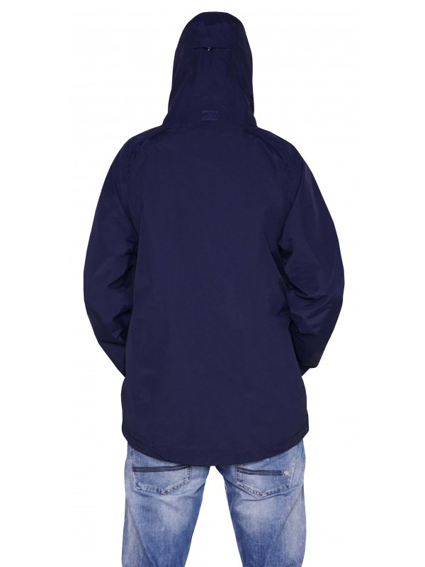 REGENJAS HEREN Donkerblauw - Rolf