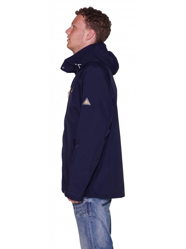 ZOMERJAS HEREN Donkerblauw - Rolf