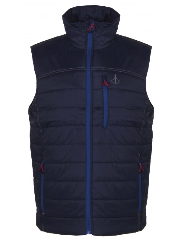 BODYWARMER HEREN Donkerblauw - Sean