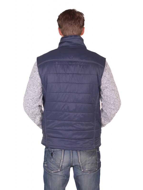 BODYWARMER HEREN Donkerblauw - Sean