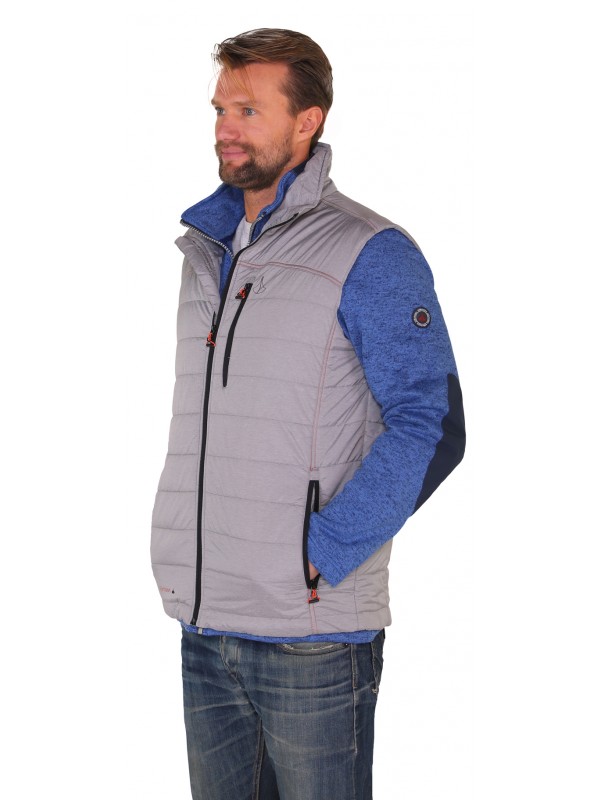 BODYWARMER HEREN Grijs - Sean