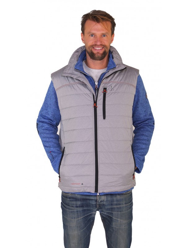 BODYWARMER HEREN Grijs - Sean