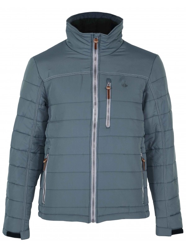 discretie Betrokken Regenjas Zomerjas heren blauw kopen? - Bjornson.nl - €59,95