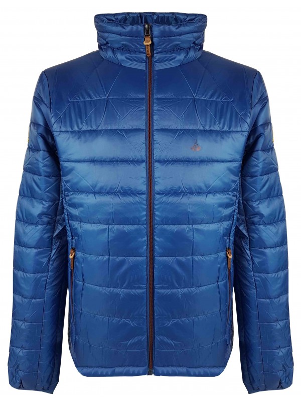 huren Indirect Profetie Winterjas heren blauw kopen? - Bjornson.nl - €39,95