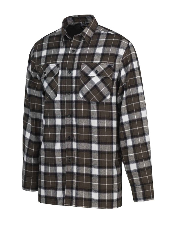Flannel online blouse heren
