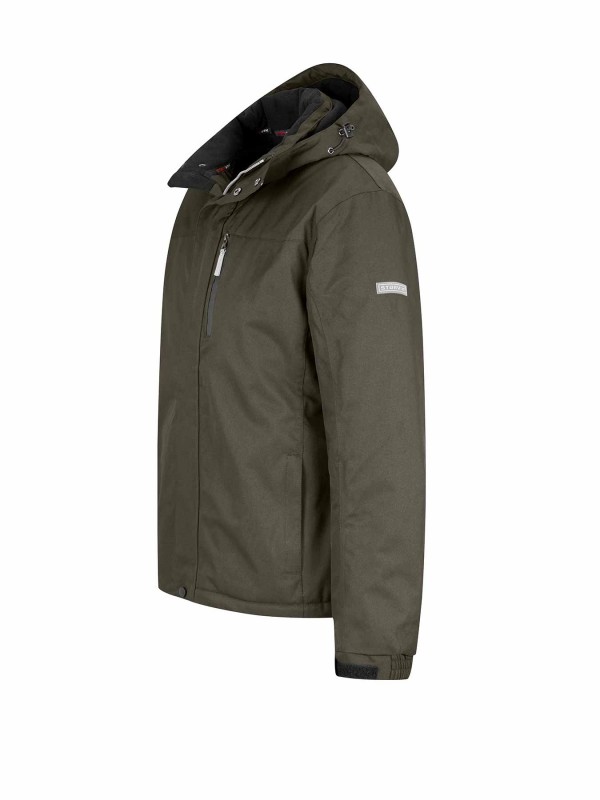 Regen- Werkjas - Olijfgroen - Storvik - Dirk